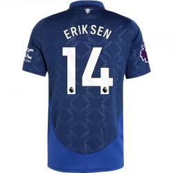 Manchester United Koszulka Piłkarska 2024-25 Christian Eriksen #14 Wyjazdowa Męska