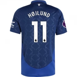 Manchester United Koszulka Piłkarska 2024-25 Hojlund #11 Wyjazdowa Męska