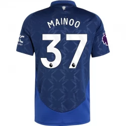 Manchester United Koszulka Piłkarska 2024-25 Kobbie Mainoo #37 Wyjazdowa Męska