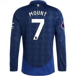 Manchester United Koszulka Piłkarska 2024-25 Mason Mount #7 Wyjazdowa Męska Długi Rękaw