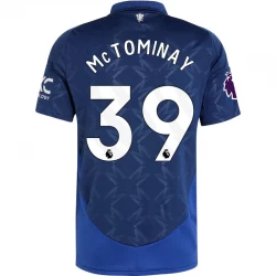 Manchester United Koszulka Piłkarska 2024-25 McTominay #39 Wyjazdowa Męska