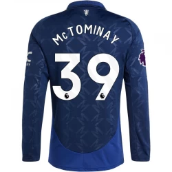 Manchester United Koszulka Piłkarska 2024-25 McTominay #39 Wyjazdowa Męska Długi Rękaw