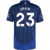 Manchester United Koszulka Piłkarska 2024-25 Shaw #23 Wyjazdowa Męska