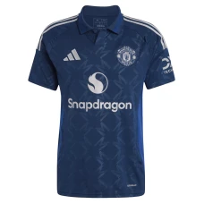 Manchester United Koszulka Piłkarska 2024-25 Wyjazdowa Męska