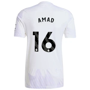 Manchester United Koszulka Piłkarska 2025-26 Amad #16 Wyjazdowa Męska