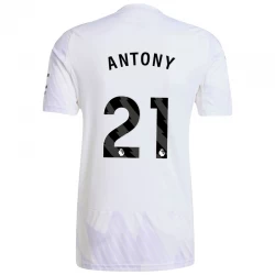 Manchester United Koszulka Piłkarska 2025-26 Antony #21 Wyjazdowa Męska