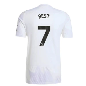 Manchester United Koszulka Piłkarska 2025-26 Best #7 Wyjazdowa Męska