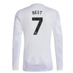 Manchester United Koszulka Piłkarska 2025-26 Best #7 Wyjazdowa Męska Długi Rękaw