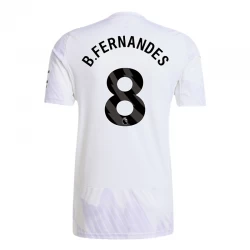 Manchester United Koszulka Piłkarska 2025-26 Bruno Fernandes #8 Wyjazdowa Męska