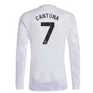 Manchester United Koszulka Piłkarska 2025-26 Cantona #7 Wyjazdowa Męska Długi Rękaw