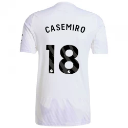 Manchester United Koszulka Piłkarska 2025-26 Casemiro #18 Wyjazdowa Męska
