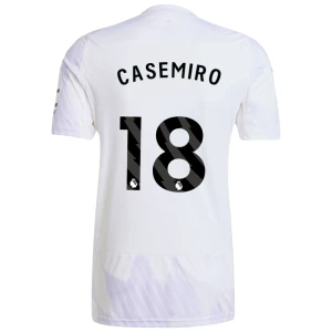 Manchester United Koszulka Piłkarska 2025-26 Casemiro #18 Wyjazdowa Męska