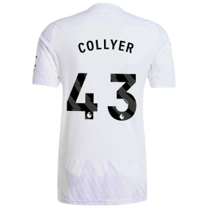 Manchester United Koszulka Piłkarska 2025-26 Collyer #43 Wyjazdowa Męska