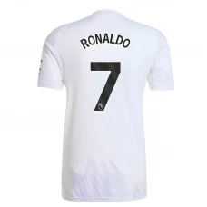 Manchester United Koszulka Piłkarska 2025-26 Cristiano Ronaldo #7 Wyjazdowa Męska
