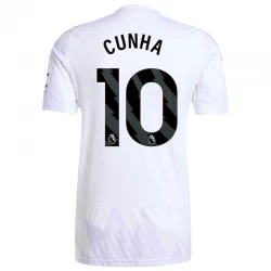 Manchester United Koszulka Piłkarska 2025-26 Cunha #10 Wyjazdowa Męska