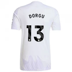 Manchester United Koszulka Piłkarska 2025-26 Dorgu #13 Wyjazdowa Męska