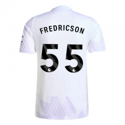 Manchester United Koszulka Piłkarska 2025-26 Fredricson #55 Wyjazdowa Męska