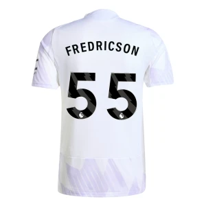 Manchester United Koszulka Piłkarska 2025-26 Fredricson #55 Wyjazdowa Męska