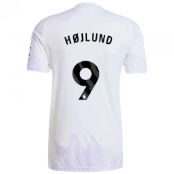 Manchester United Koszulka Piłkarska 2025-26 Hojlund #9 Wyjazdowa Męska