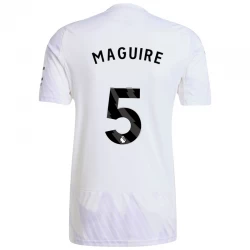 Manchester United Koszulka Piłkarska 2025-26 Maguire #5 Wyjazdowa Męska