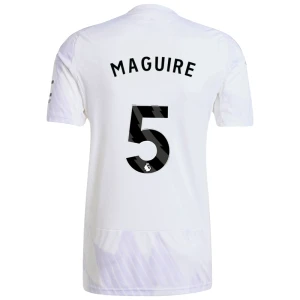 Manchester United Koszulka Piłkarska 2025-26 Maguire #5 Wyjazdowa Męska