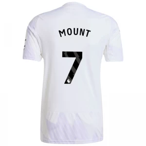 Manchester United Koszulka Piłkarska 2025-26 Mason Mount #7 Wyjazdowa Męska