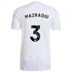 Manchester United Koszulka Piłkarska 2025-26 Mazraoui #3 Wyjazdowa Męska