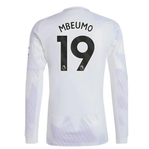 Manchester United Koszulka Piłkarska 2025-26 Mbeumo #19 Wyjazdowa Męska Długi Rękaw