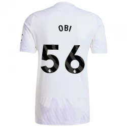 Manchester United Koszulka Piłkarska 2025-26 Obi #56 Wyjazdowa Męska
