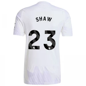 Manchester United Koszulka Piłkarska 2025-26 Shaw #23 Wyjazdowa Męska