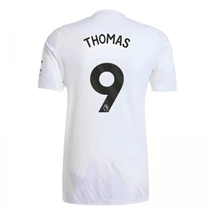 Manchester United Koszulka Piłkarska 2025-26 Thomas #9 Wyjazdowa Męska
