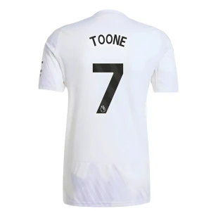 Manchester United Koszulka Piłkarska 2025-26 Toone #7 Wyjazdowa Męska