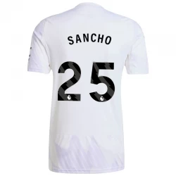 Manchester United Koszulka Piłkarska 2025-26 Ugarte #25 Wyjazdowa Męska