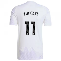 Manchester United Koszulka Piłkarska 2025-26 Zirkzee #11 Wyjazdowa Męska