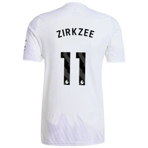 Manchester United Koszulka Piłkarska 2025-26 Zirkzee #11 Wyjazdowa Męska