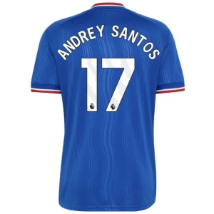 Manchester United Koszulka Piłkarska 2026-27 Andrey Santos #17 Wyjazdowa Męska