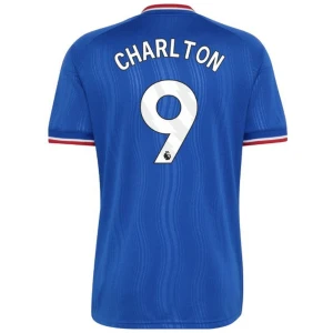 Manchester United Koszulka Piłkarska 2026-27 Charlton #9 Wyjazdowa Męska