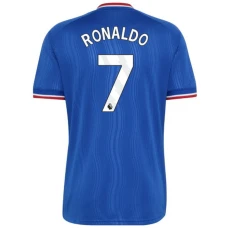 Manchester United Koszulka Piłkarska 2026-27 Cristiano Ronaldo #7 Wyjazdowa Męska