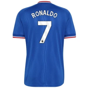 Manchester United Koszulka Piłkarska 2026-27 Cristiano Ronaldo #7 Wyjazdowa Męska
