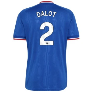 Manchester United Koszulka Piłkarska 2026-27 Dalot #2 Wyjazdowa Męska