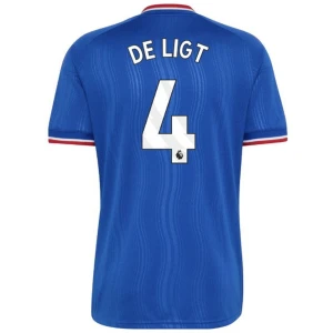Manchester United Koszulka Piłkarska 2026-27 De Ligt #4 Wyjazdowa Męska