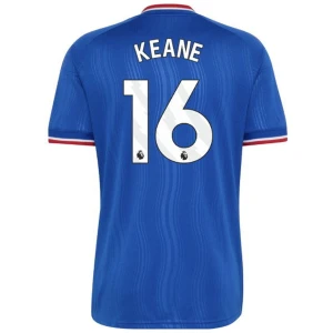Manchester United Koszulka Piłkarska 2026-27 Keane #16 Wyjazdowa Męska