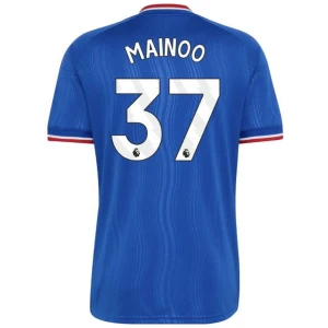 Manchester United Koszulka Piłkarska 2026-27 Kobbie Mainoo #37 Wyjazdowa Męska