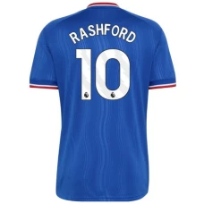 Manchester United Koszulka Piłkarska 2026-27 Marcus Rashford #10 Wyjazdowa Męska