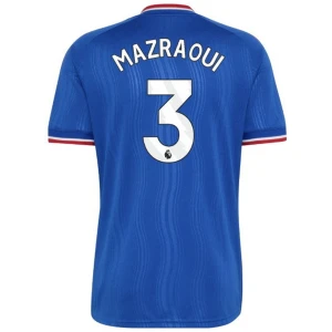 Manchester United Koszulka Piłkarska 2026-27 Mazraoui #3 Wyjazdowa Męska
