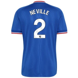 Manchester United Koszulka Piłkarska 2026-27 Neville #2 Wyjazdowa Męska