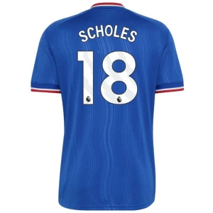 Manchester United Koszulka Piłkarska 2026-27 Scholes #18 Wyjazdowa Męska