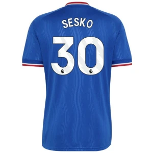 Manchester United Koszulka Piłkarska 2026-27 Sesko #30 Wyjazdowa Męska