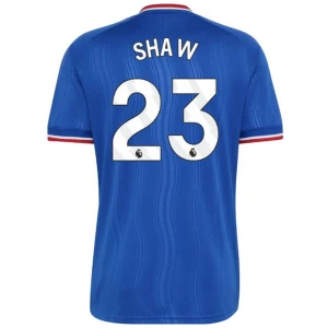 Manchester United Koszulka Piłkarska 2026-27 Shaw #23 Wyjazdowa Męska