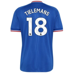 Manchester United Koszulka Piłkarska 2026-27 Tielemans #18 Wyjazdowa Męska